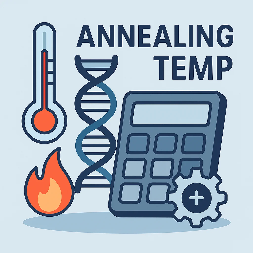 Annealing Temperature Calculator