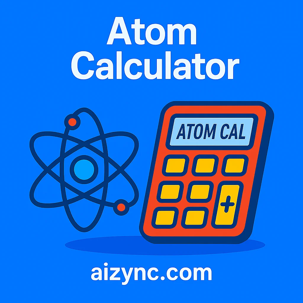 Atom Calculator