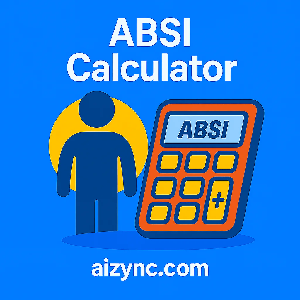 ABSI Calculator