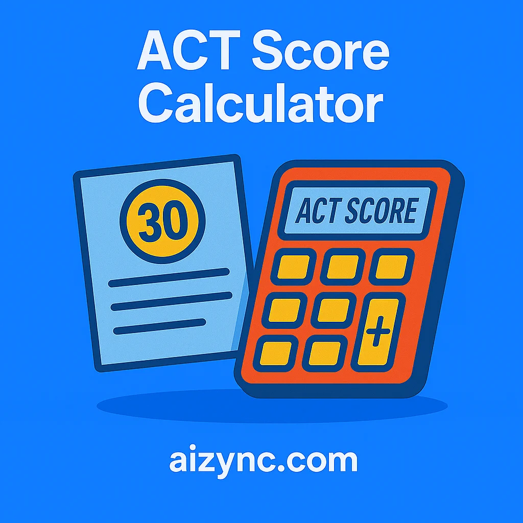 ACT Score Calculator