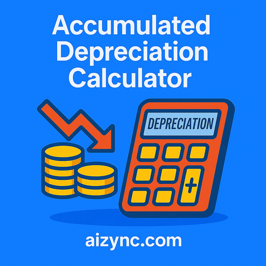 Accumulated Depreciation Calculator