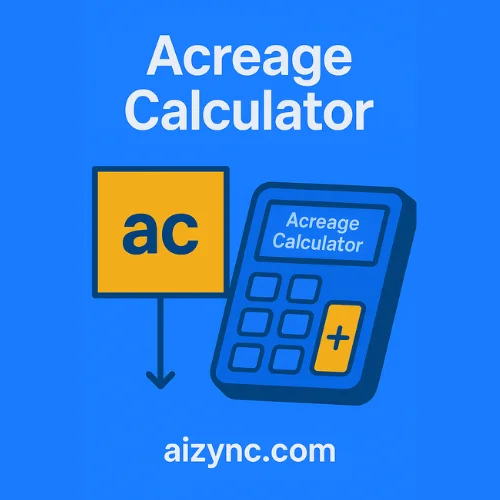 Acreage Calculator
