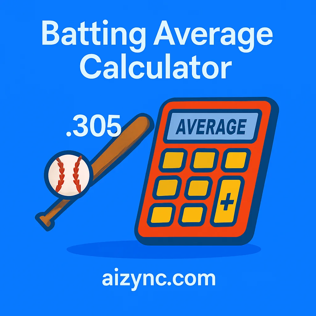 Batting Average Calculator