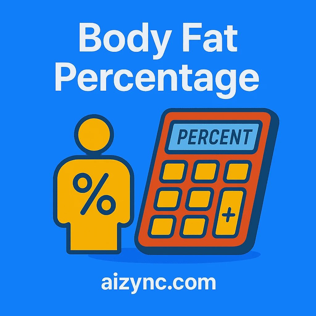 Body Fat Percentage Calculator