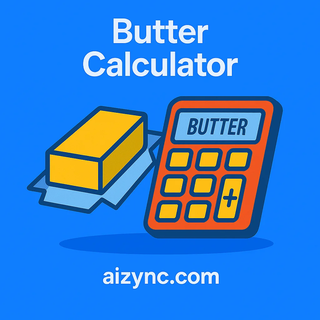Butter Calculator