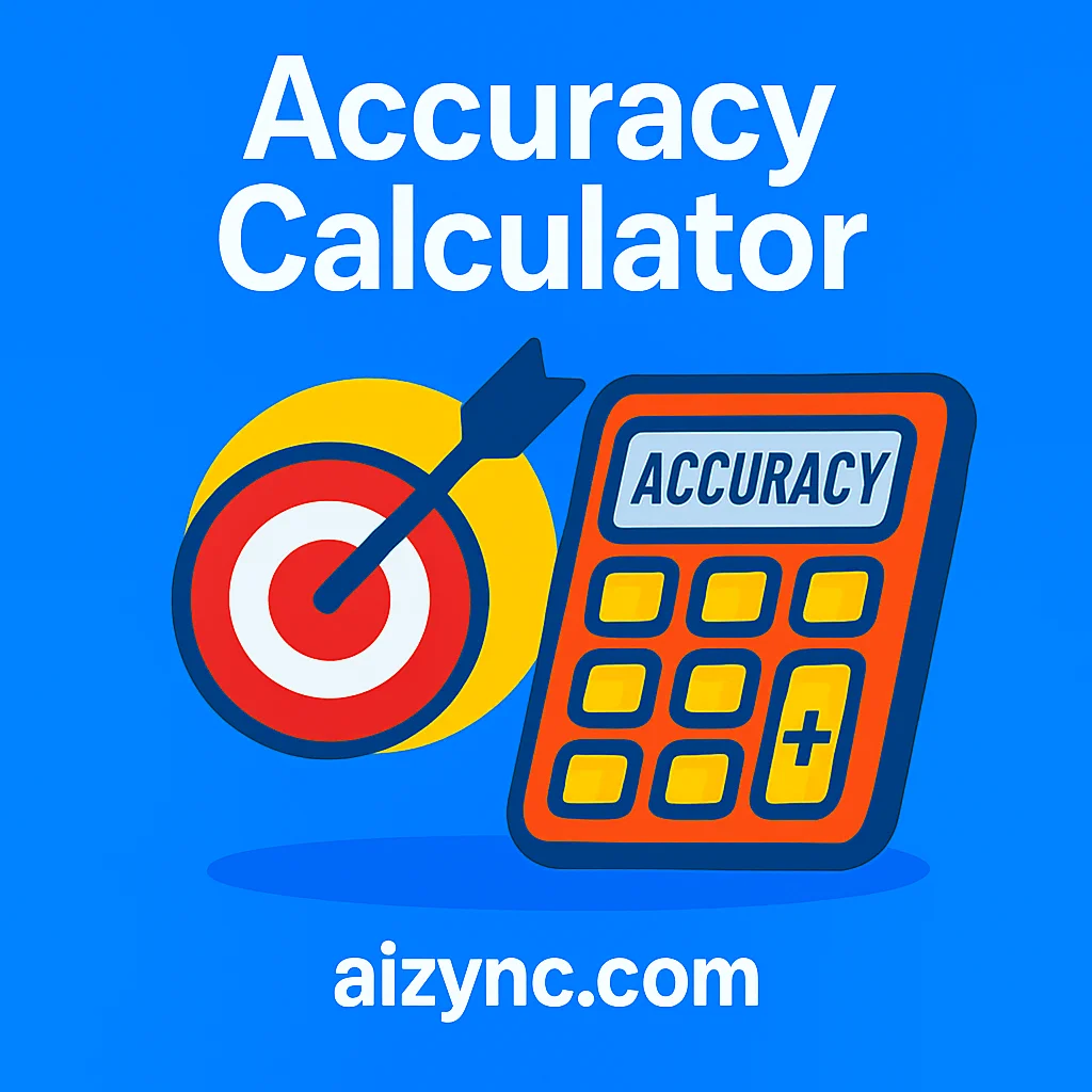 Accuracy Calculator