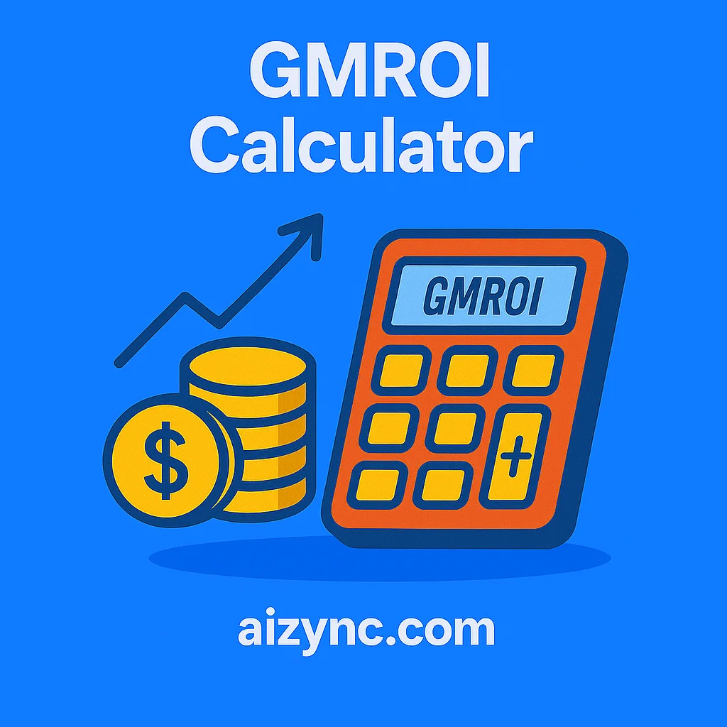 GMROI Calculator — Gross Margin Return on Investment