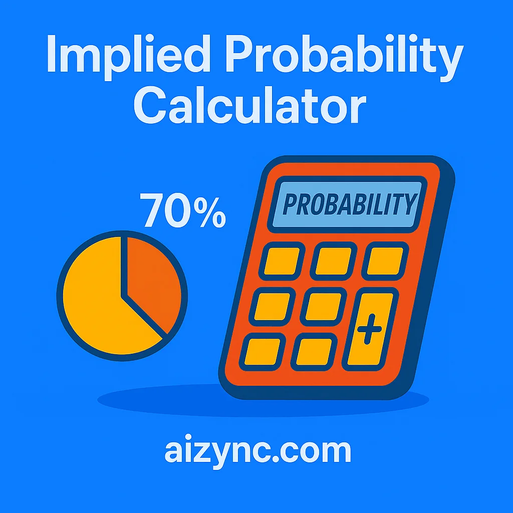 Implied Probability Calculator