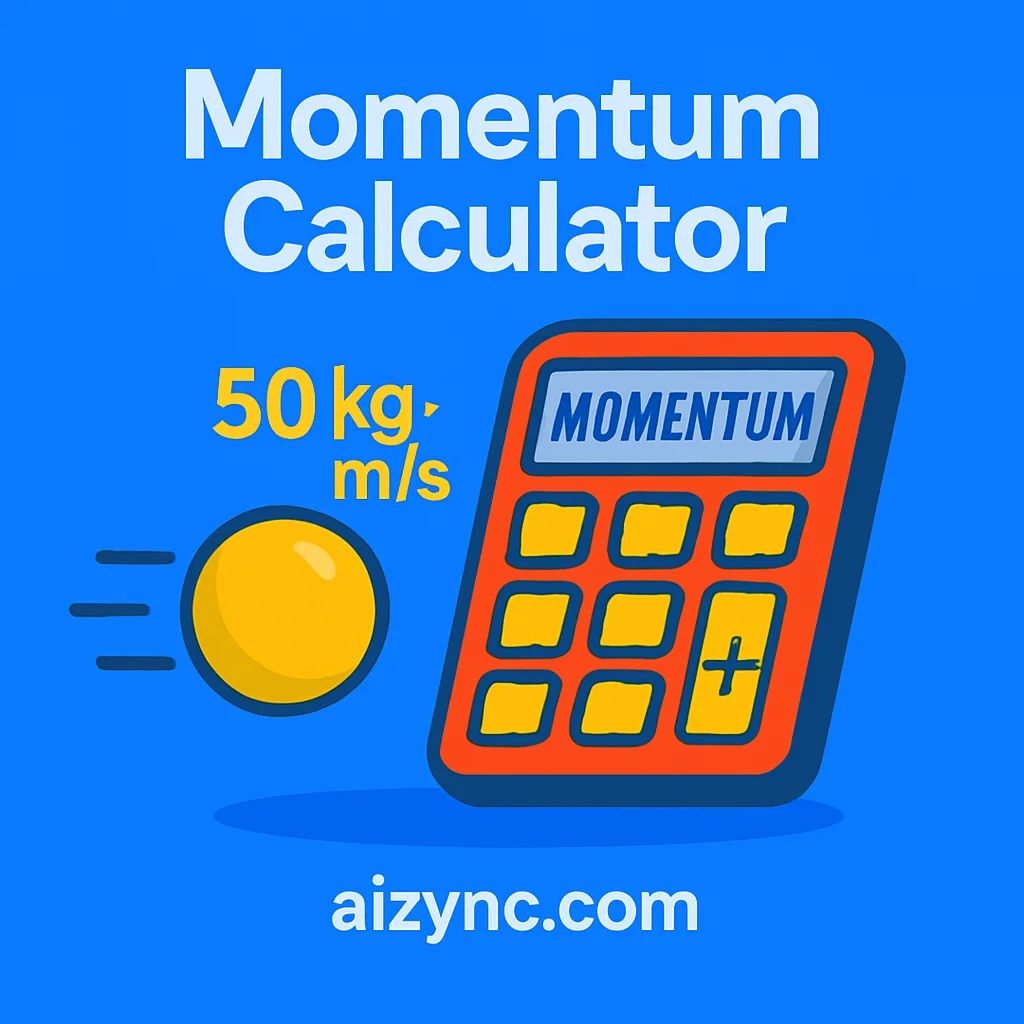 Momentum Calculator