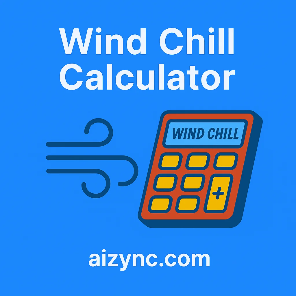 Wind Chill Calculator