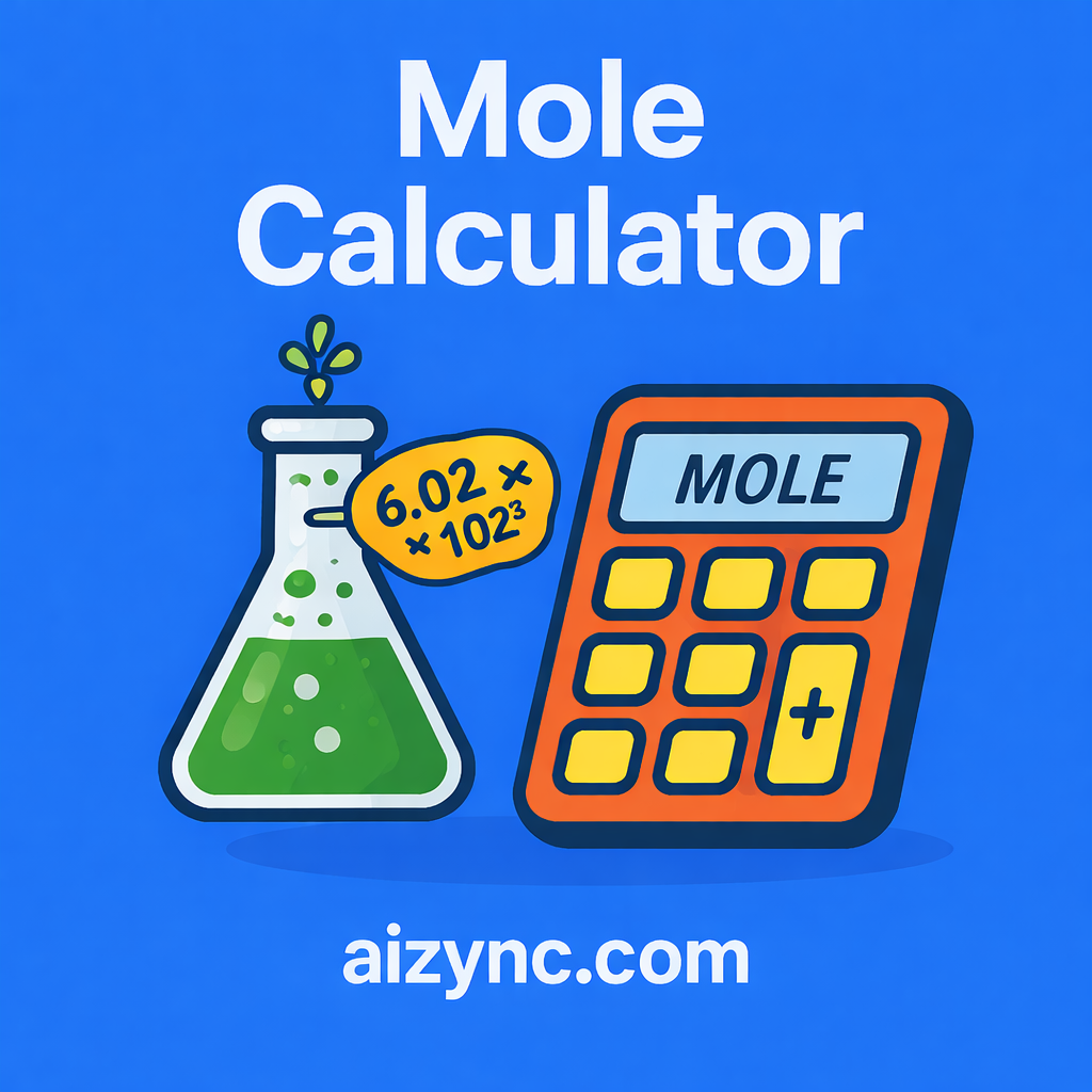 Mole Calculator