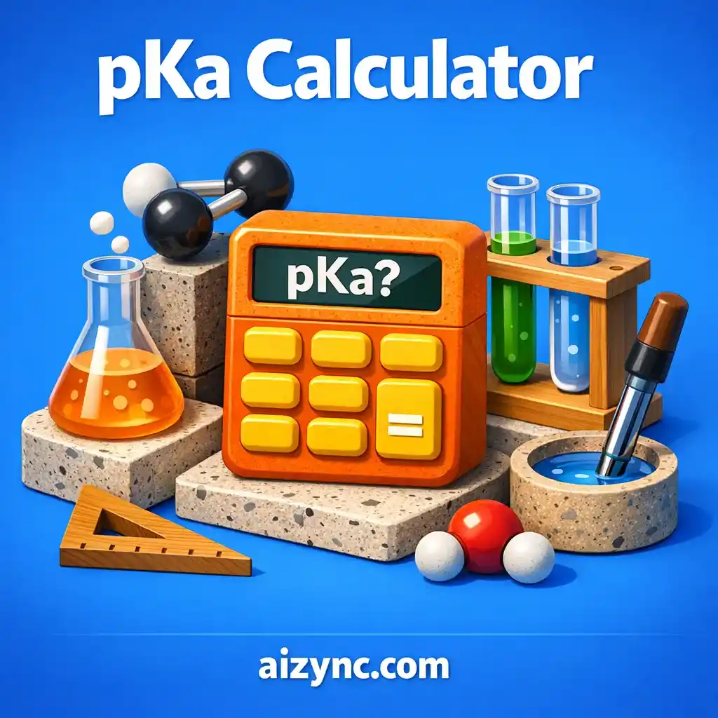 Free pKa Calculator | Calculate pKa from Ka/pH