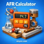 Free AFR Calculator (Air-Fuel Ratio)